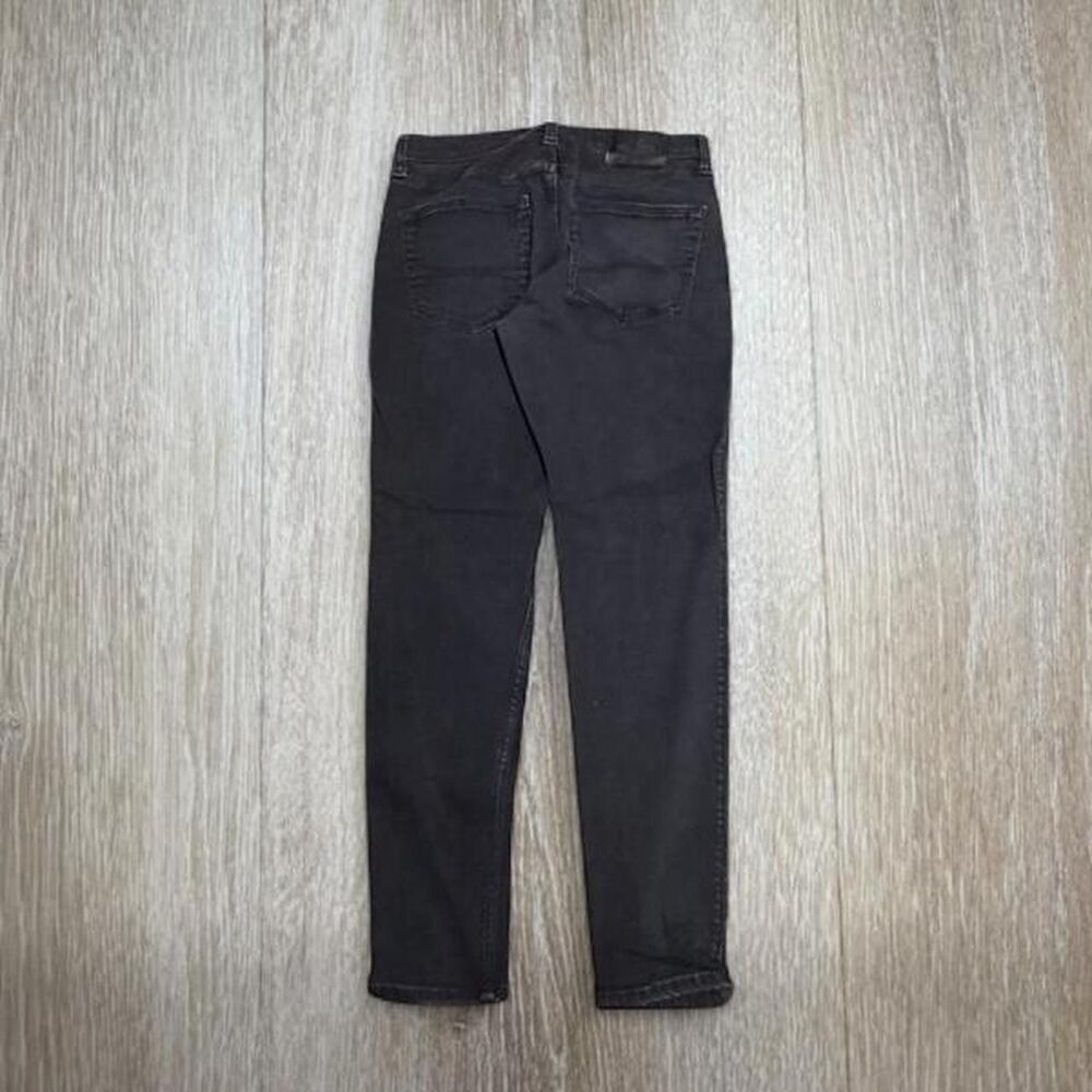 Hollister-co Men's Black and Grey Jeans